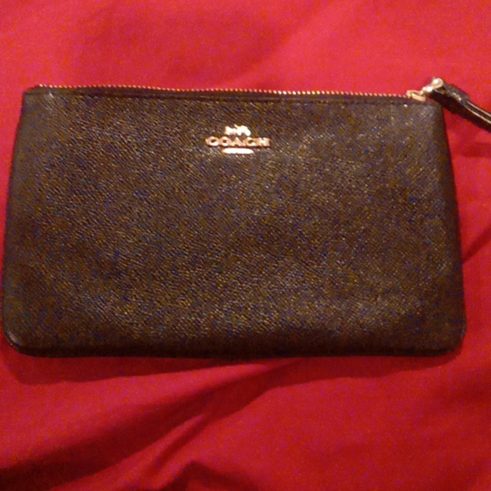 Coach Wristlet Wallet